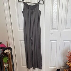 Gray Women's Jumpsuit
